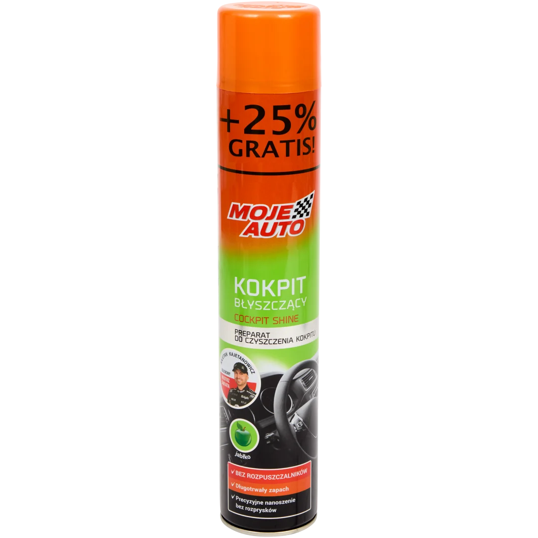 Spray czyszczący do wnętrz Moje Auto