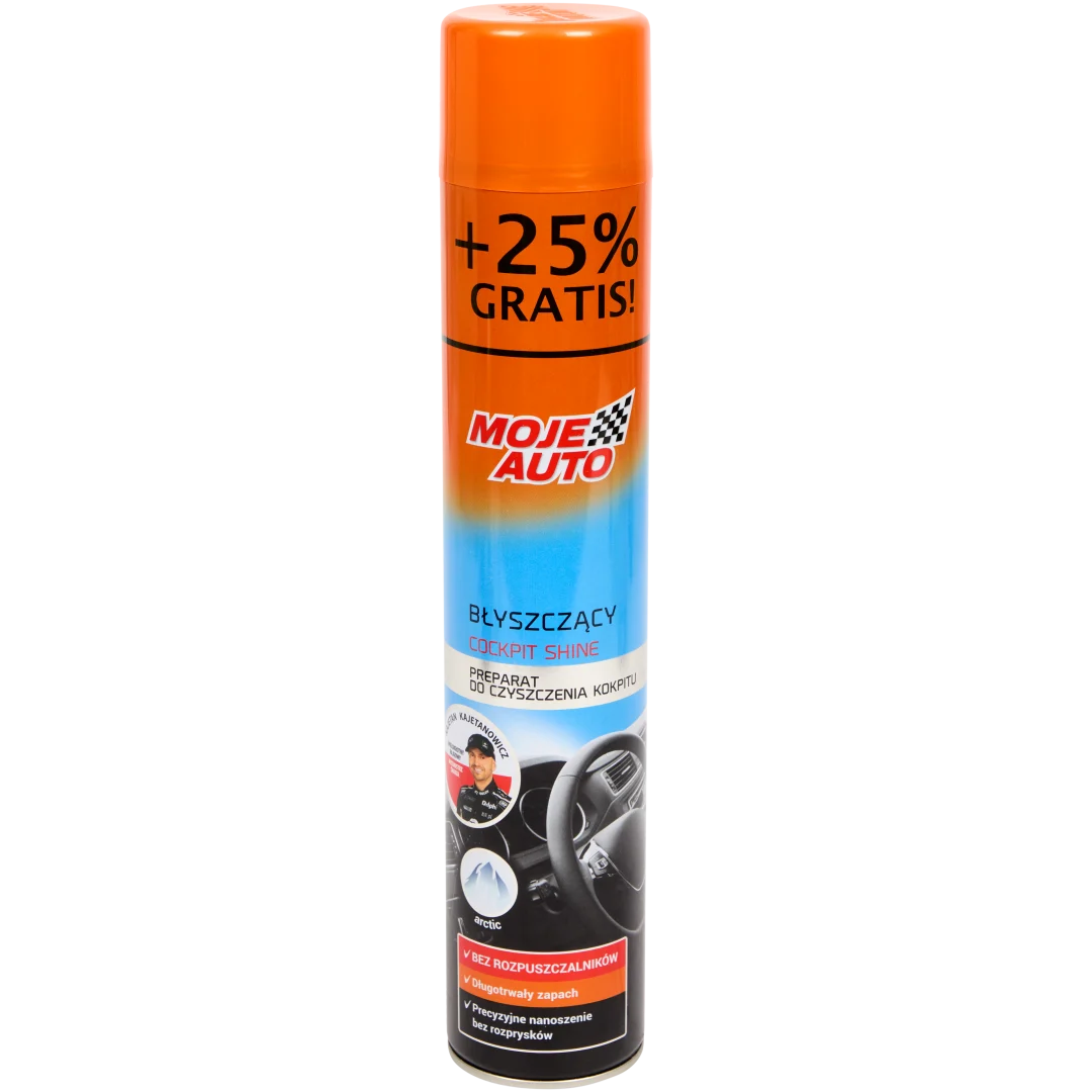 Spray czyszczący do wnętrz Moje Auto