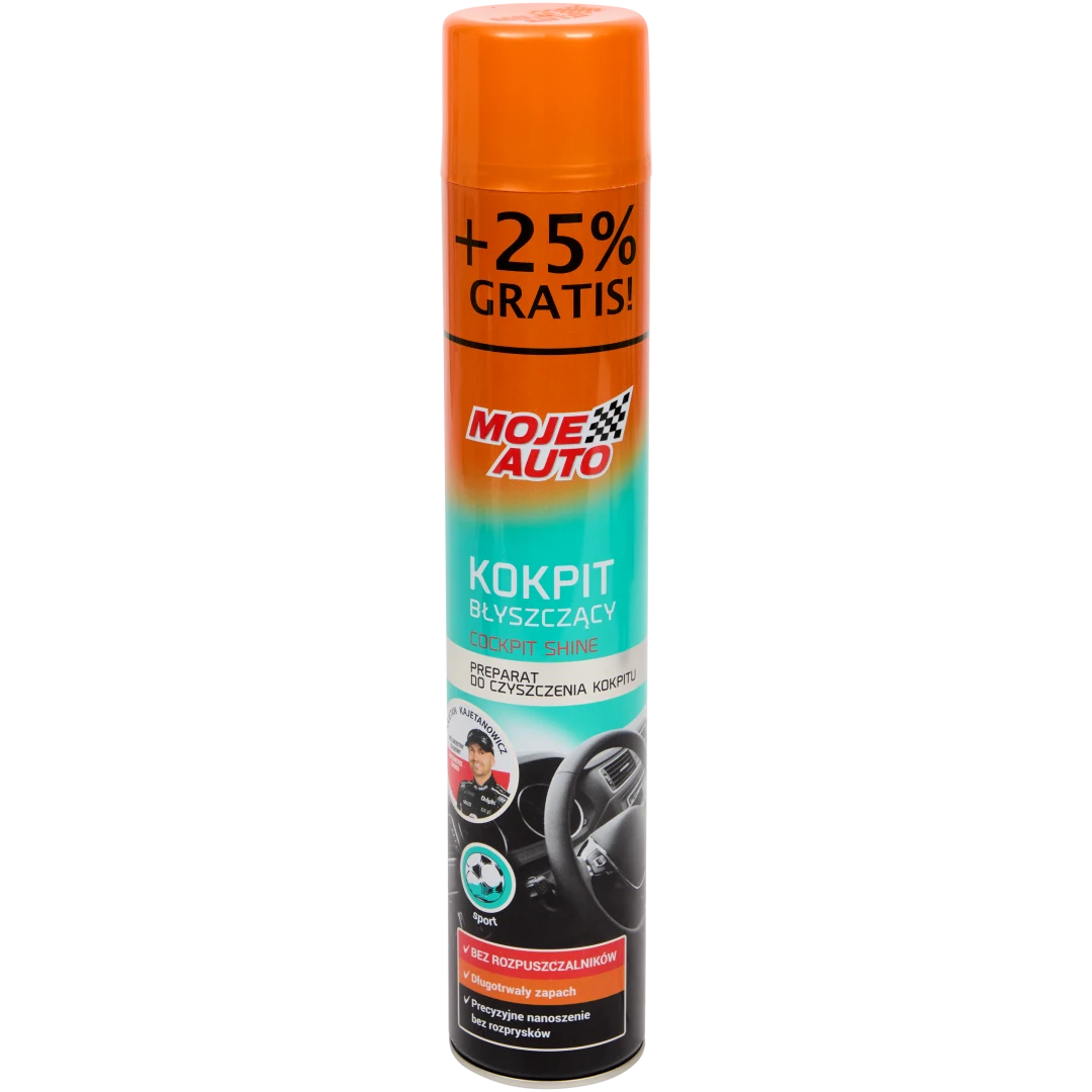 Spray czyszczący do wnętrz Moje Auto