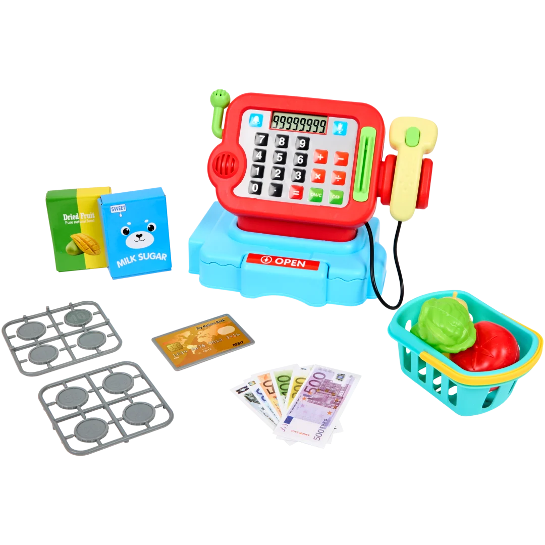 Caisse enregistreuse pour enfant