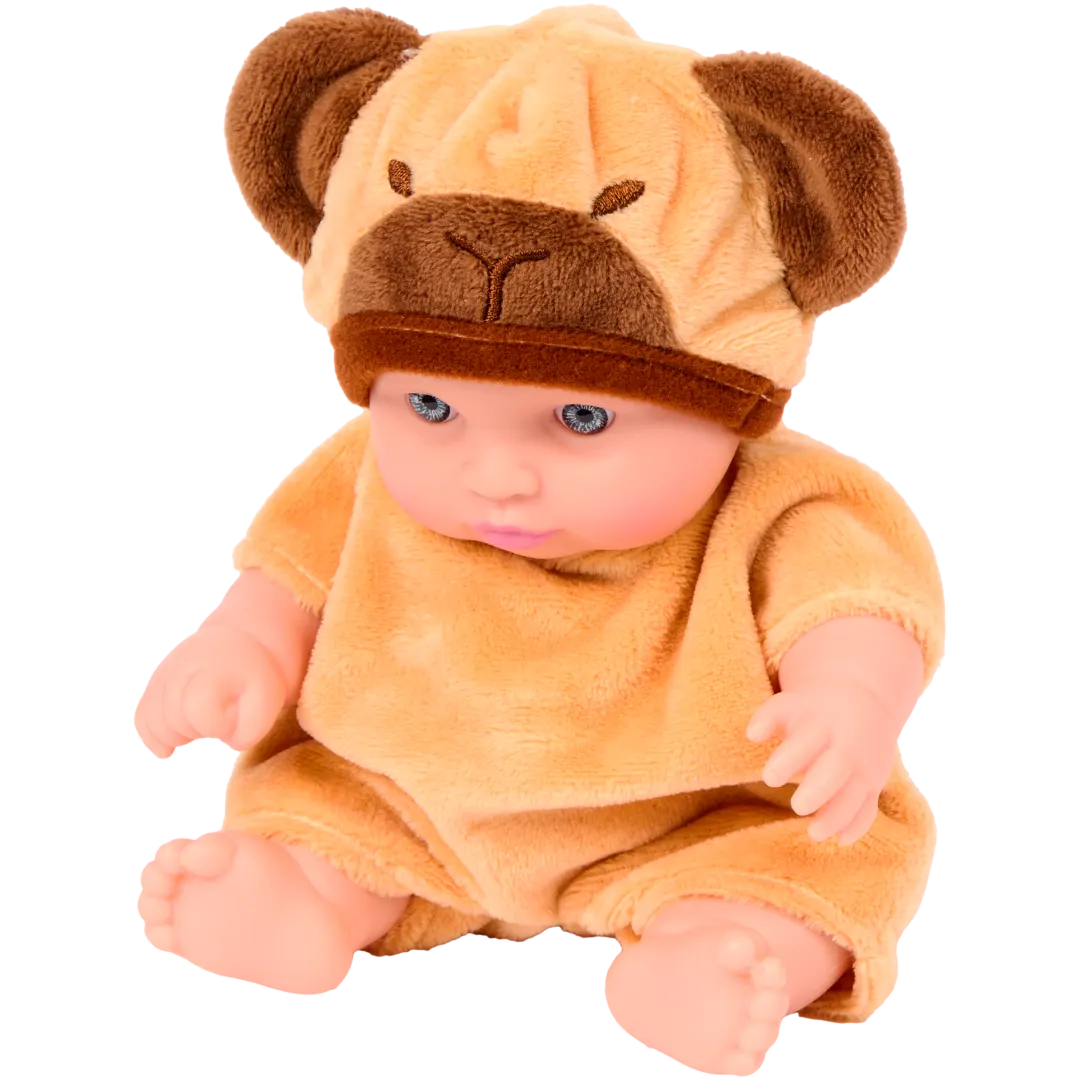 Lalka ze zwierzęcym kostiumem Dolly Star 2