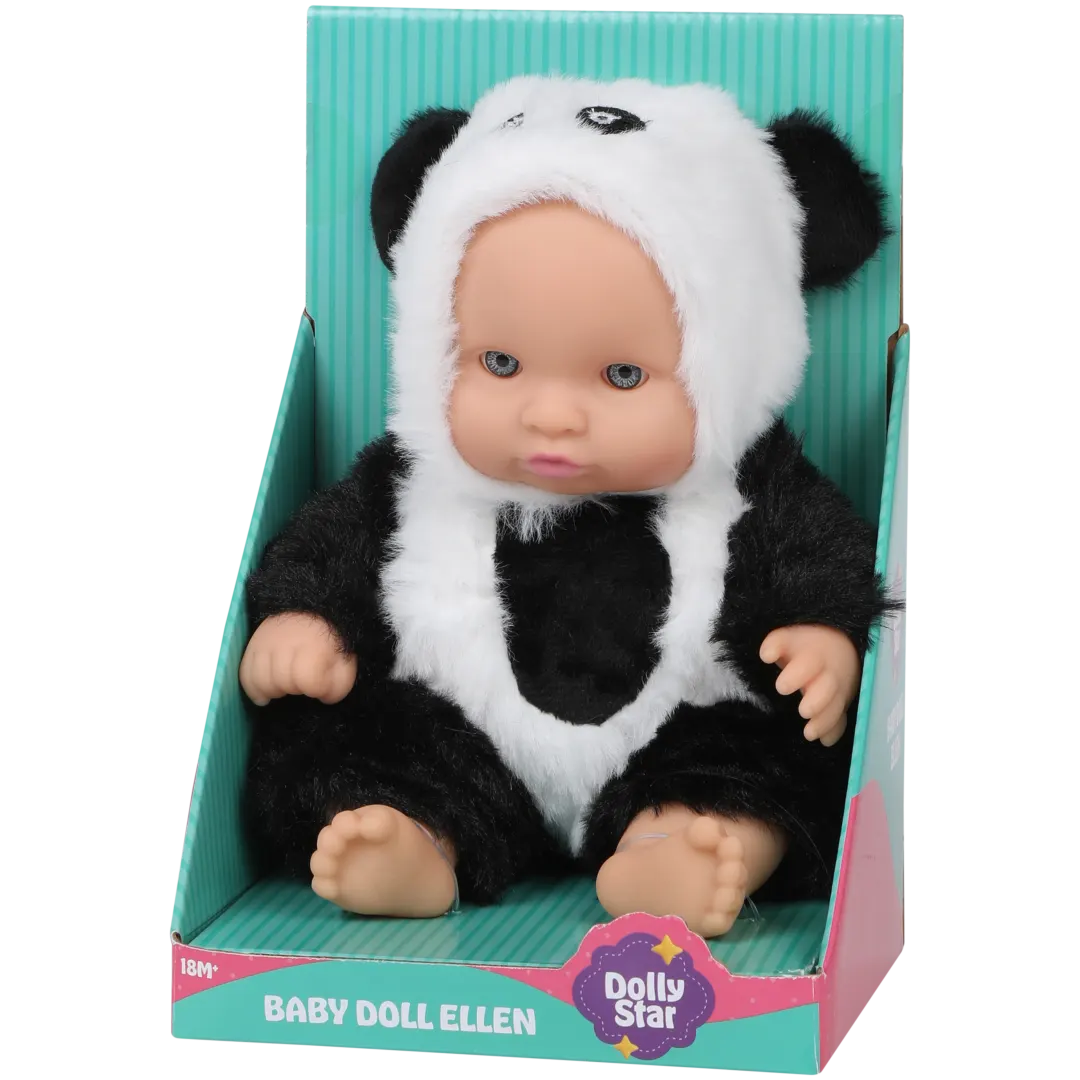 Bambola Dolly Star in costume da animale 5