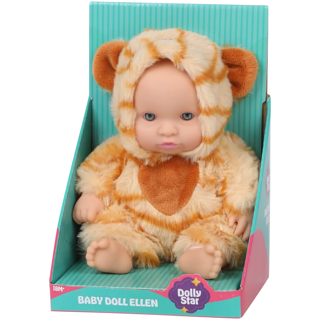 Boneca com fato de animal Dolly Star
