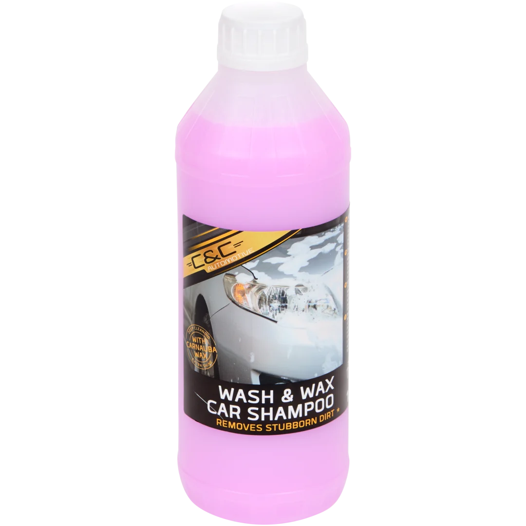 C&C autoshampoo Was & Wax 1