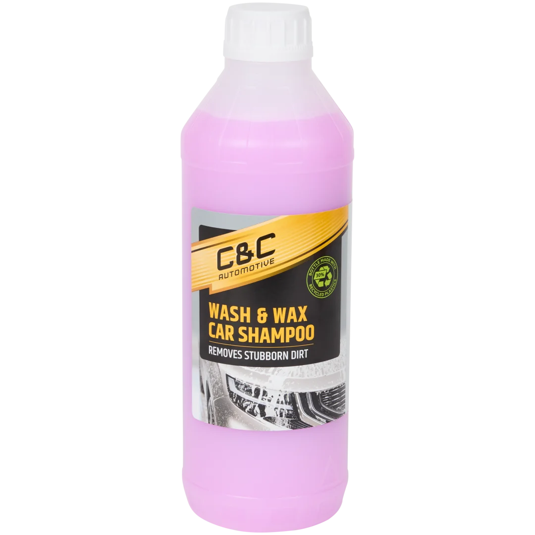 C&C Autoshampoo Reinigung & Wachs