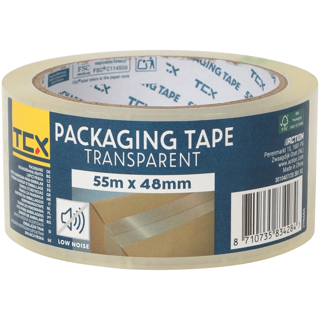 TCX Verpackungsklebeband 1