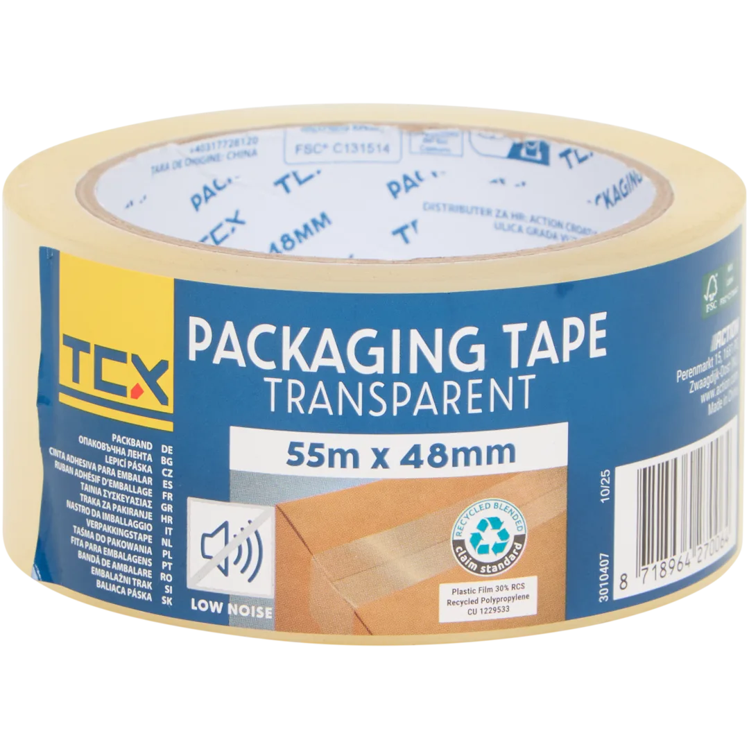 Nastro adesivo per pacchi TCX 1