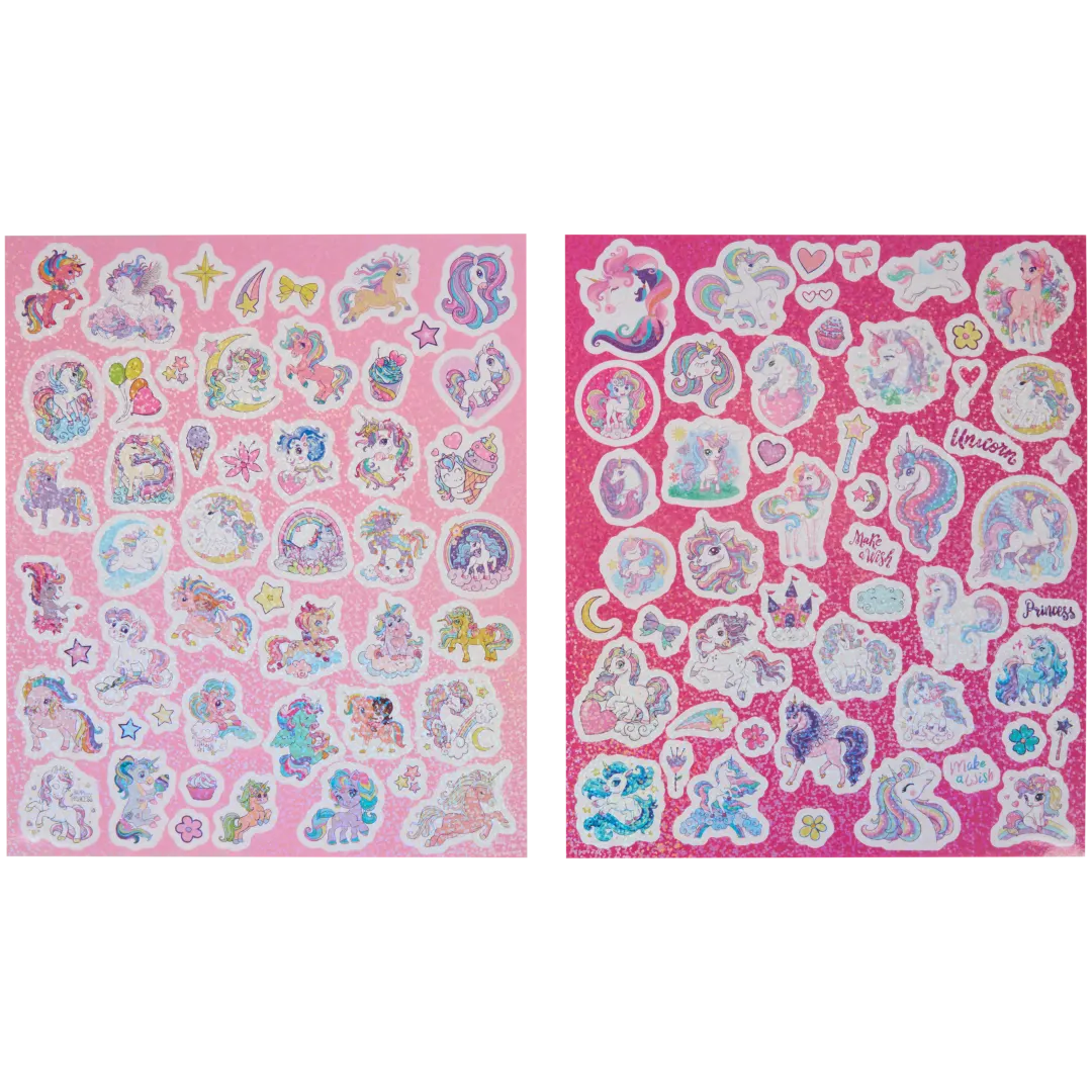 Feuille d’autocollants 2