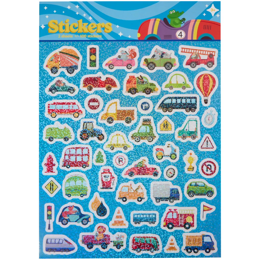 Feuille d’autocollants 3