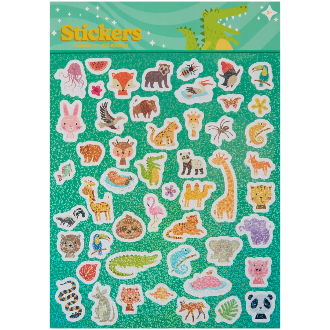 Feuille d’autocollants 5