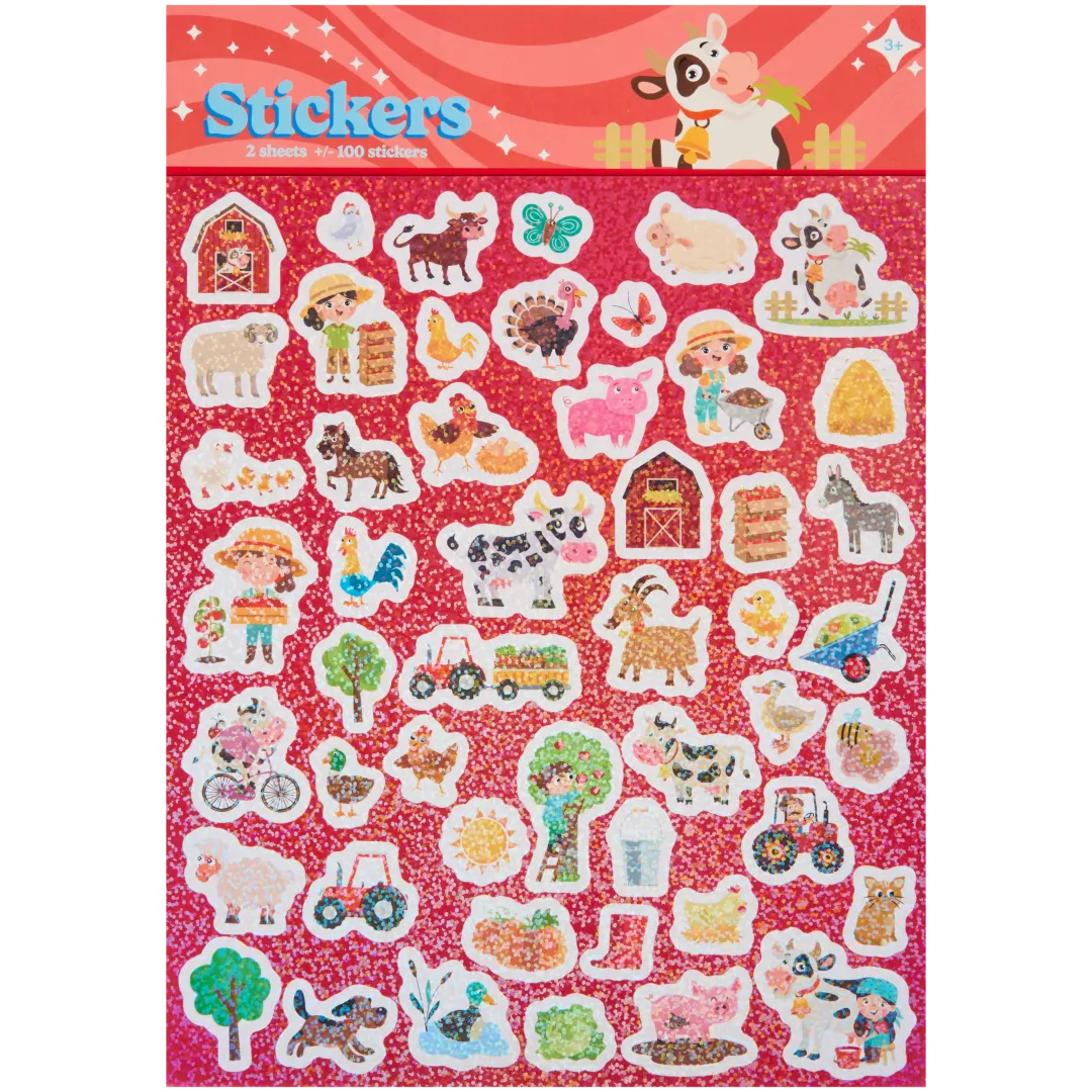 Feuille d’autocollants 6