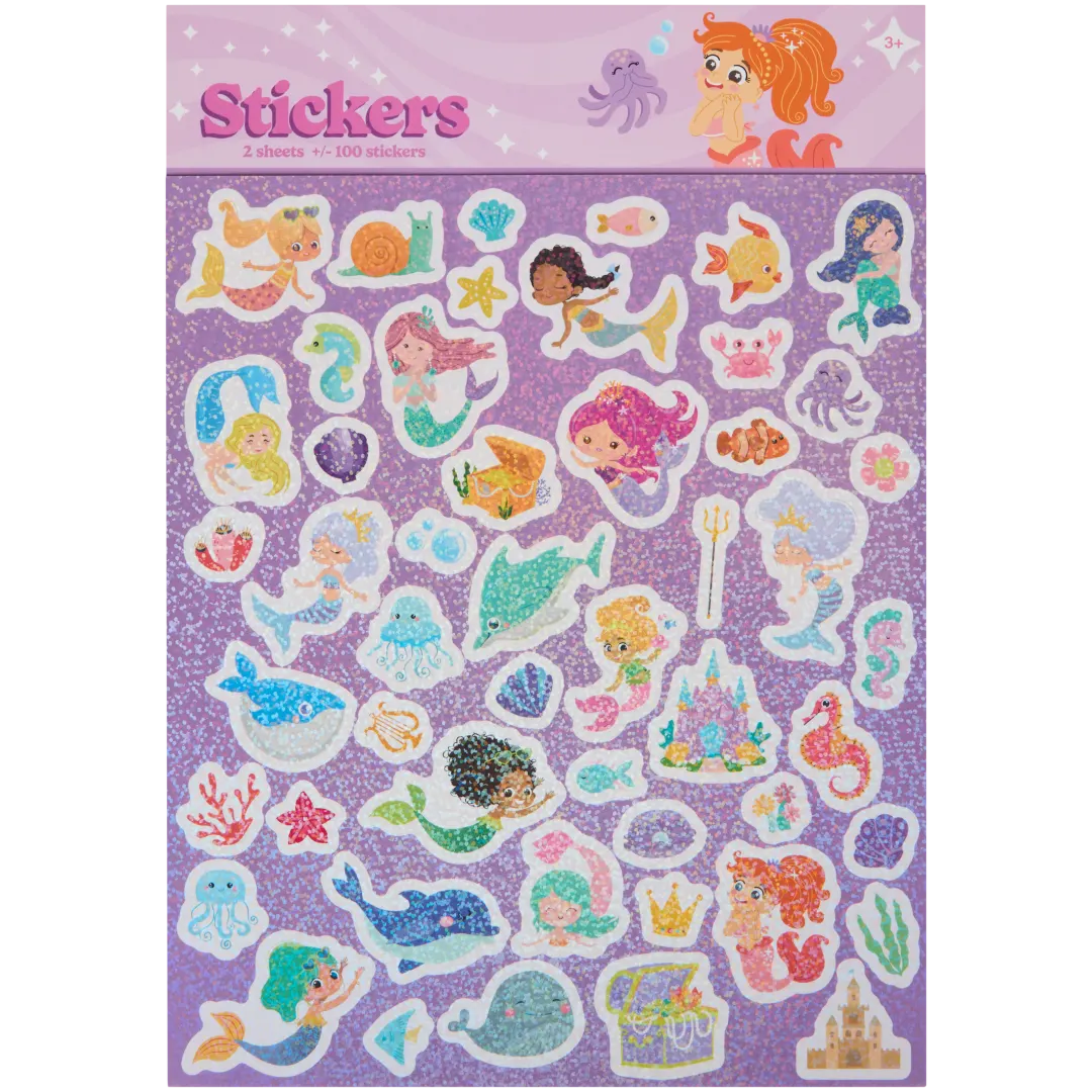 Feuille d’autocollants 7