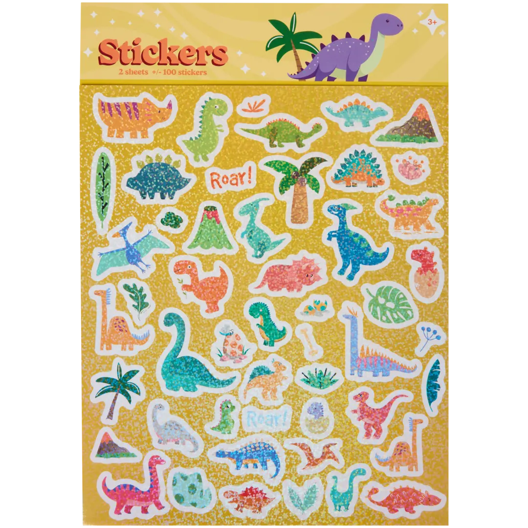 Feuille d’autocollants 8