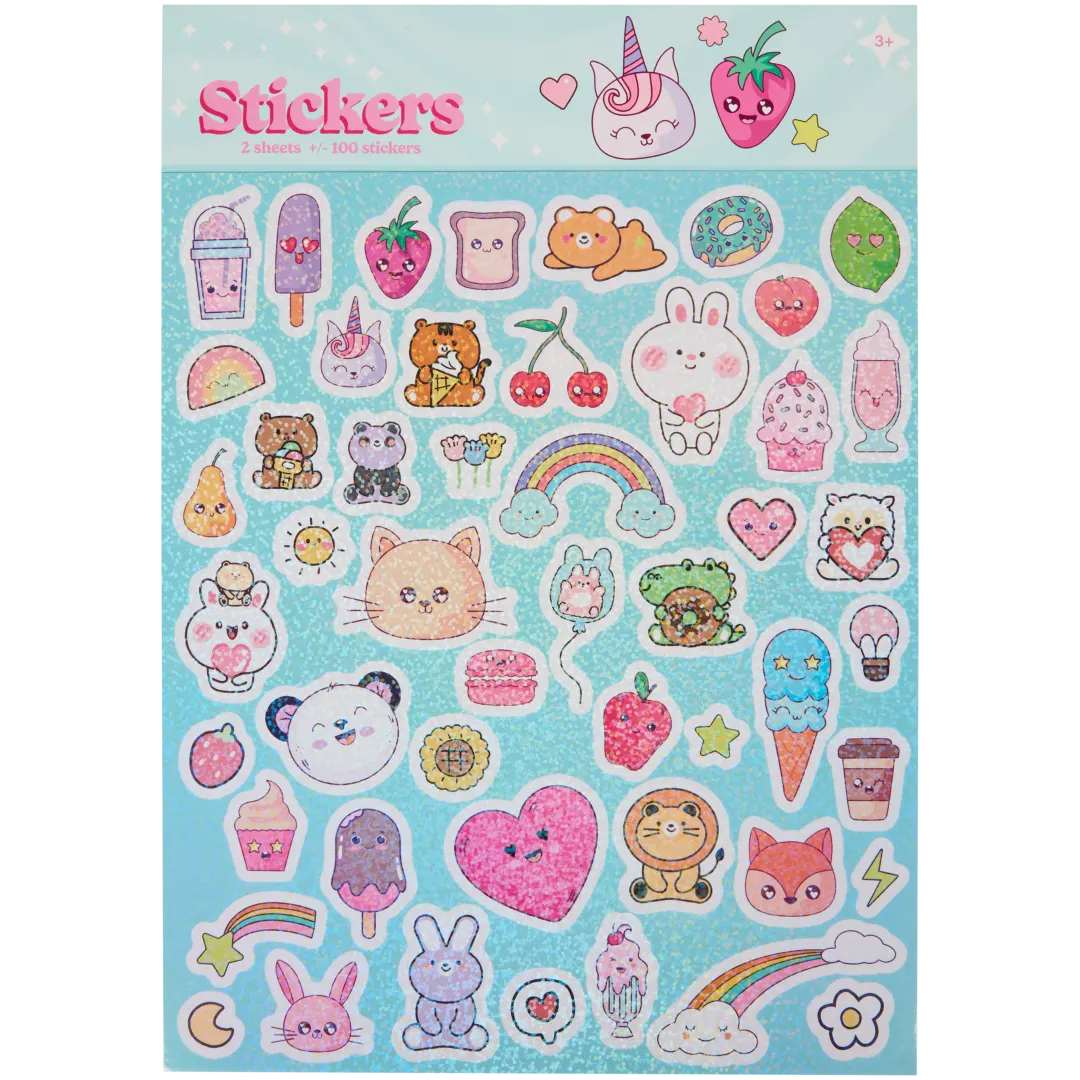 Feuille d’autocollants 9