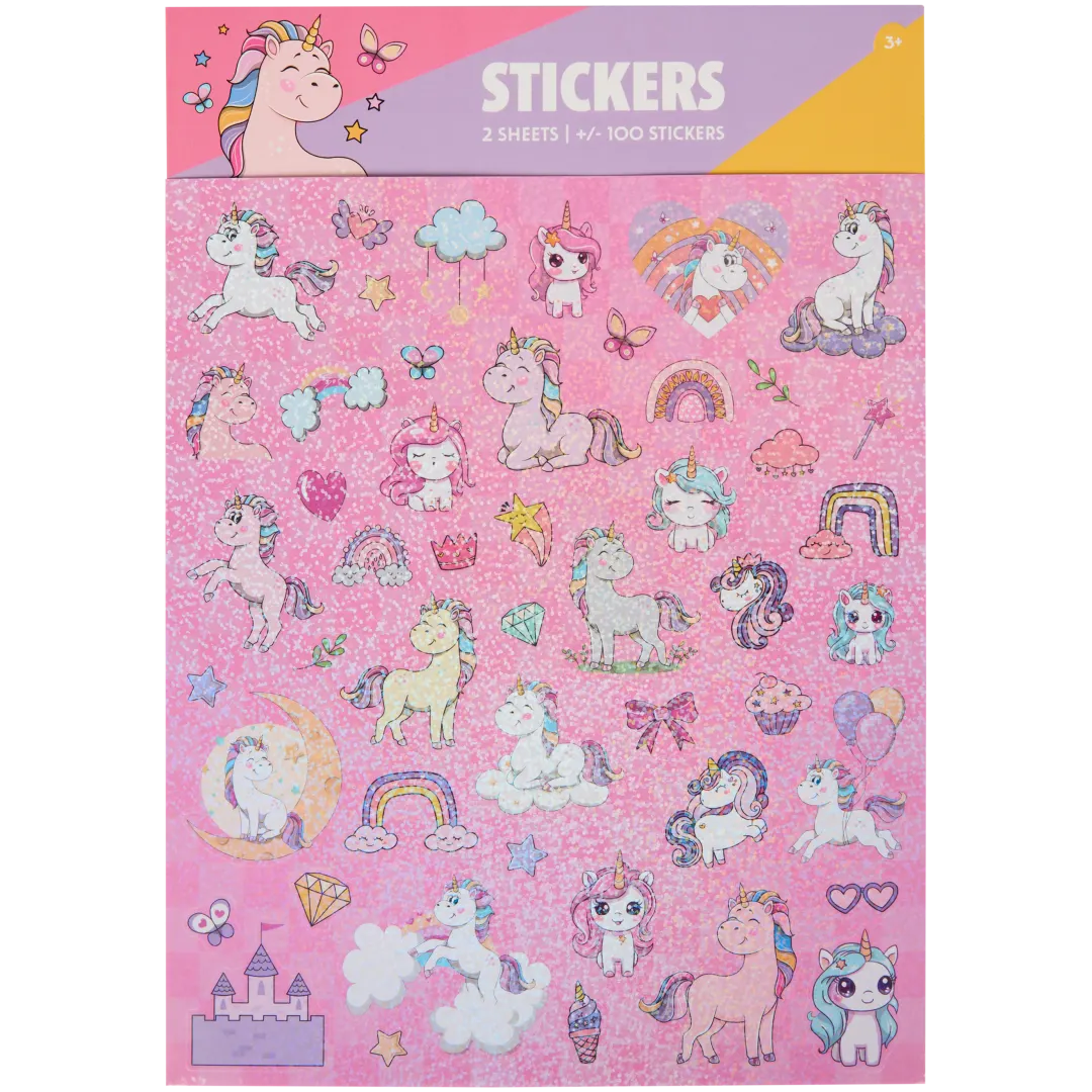 Feuille d’autocollants 10