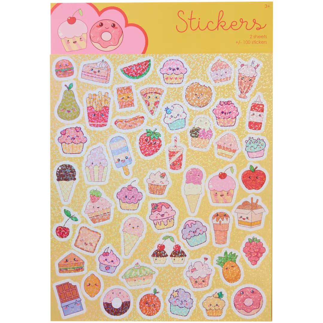 Coală cu autocolante 1