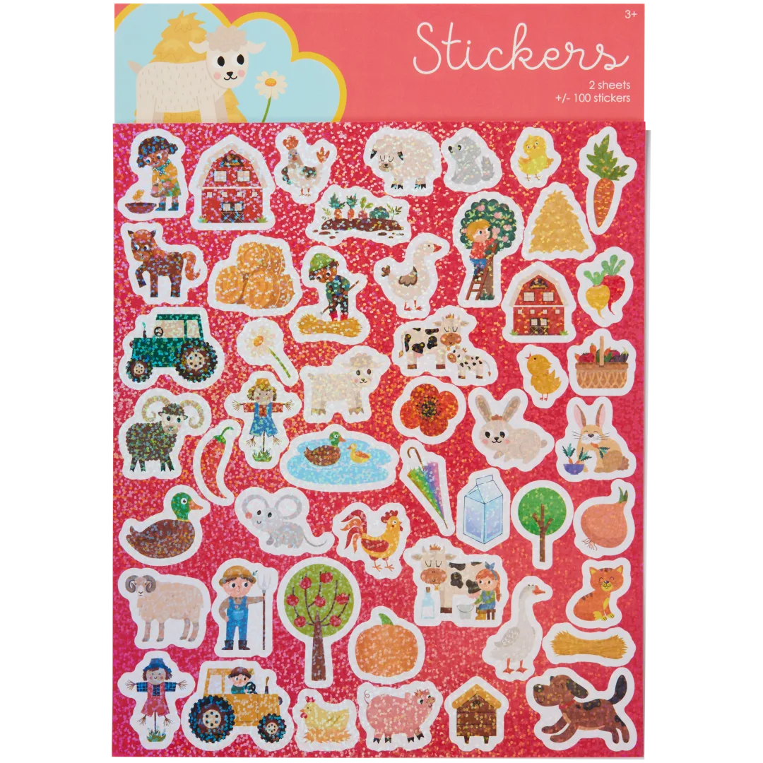 Coală cu autocolante 2