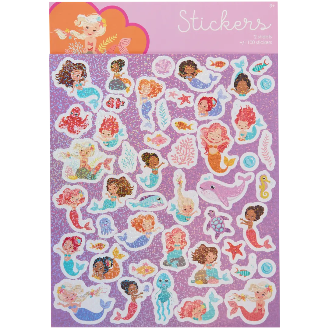 Coală cu autocolante 3