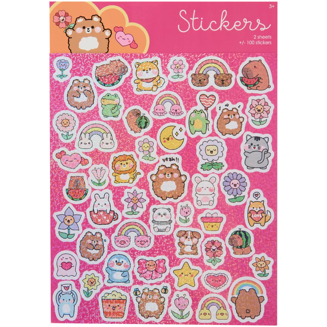 Coală cu autocolante 5