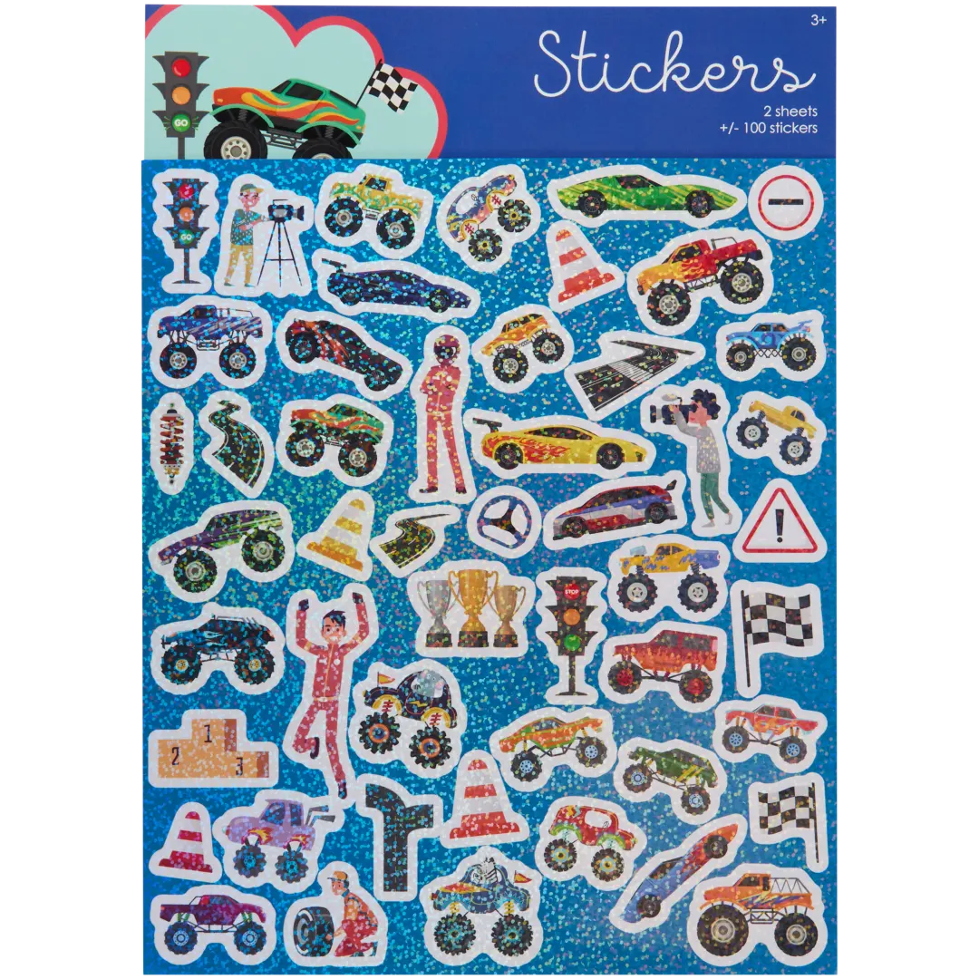 Coală cu autocolante 6