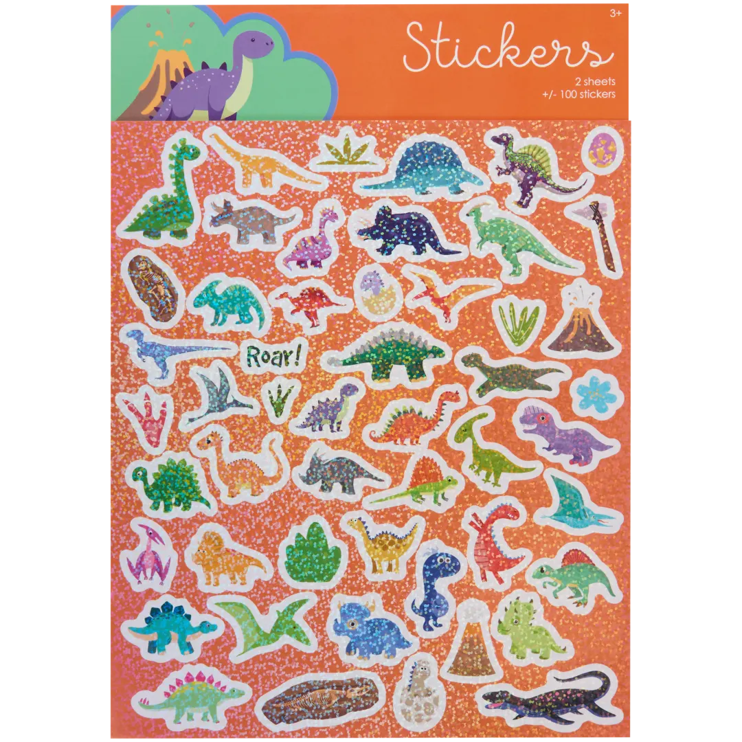 Coală cu autocolante 7