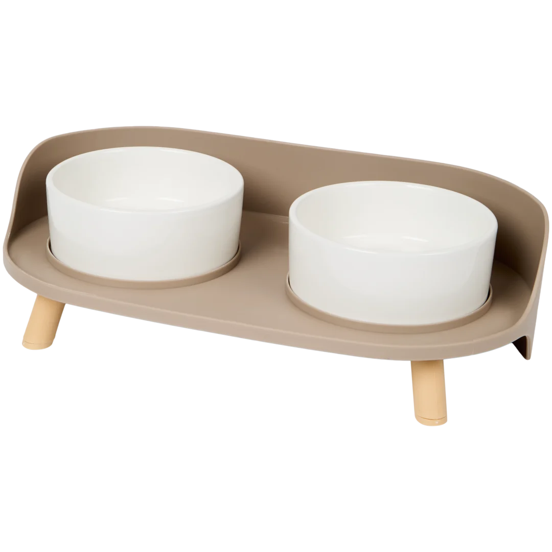 Stalak s nožicama i dvije posude 2