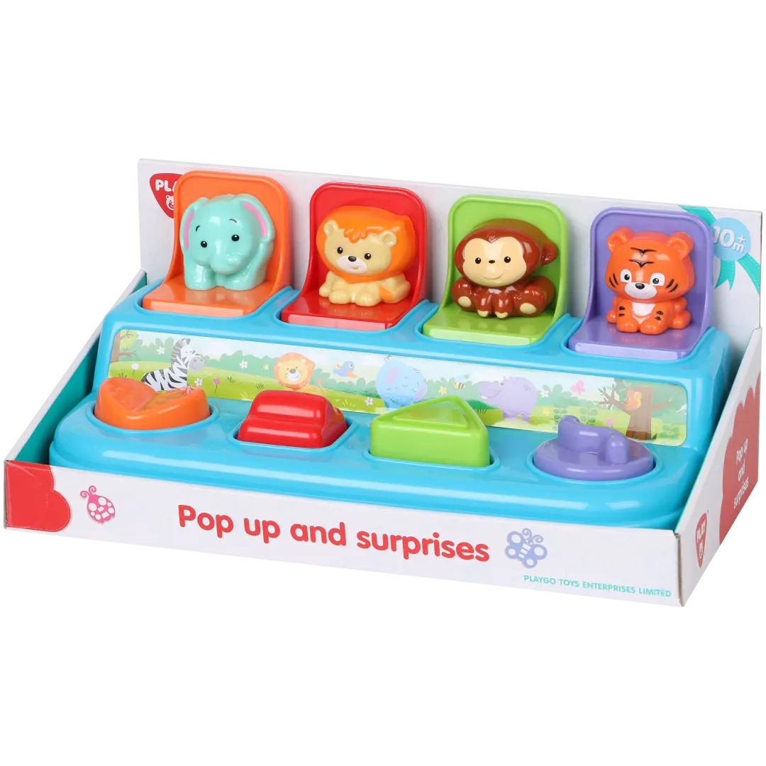Wyskakujące zwierzęta Playgo