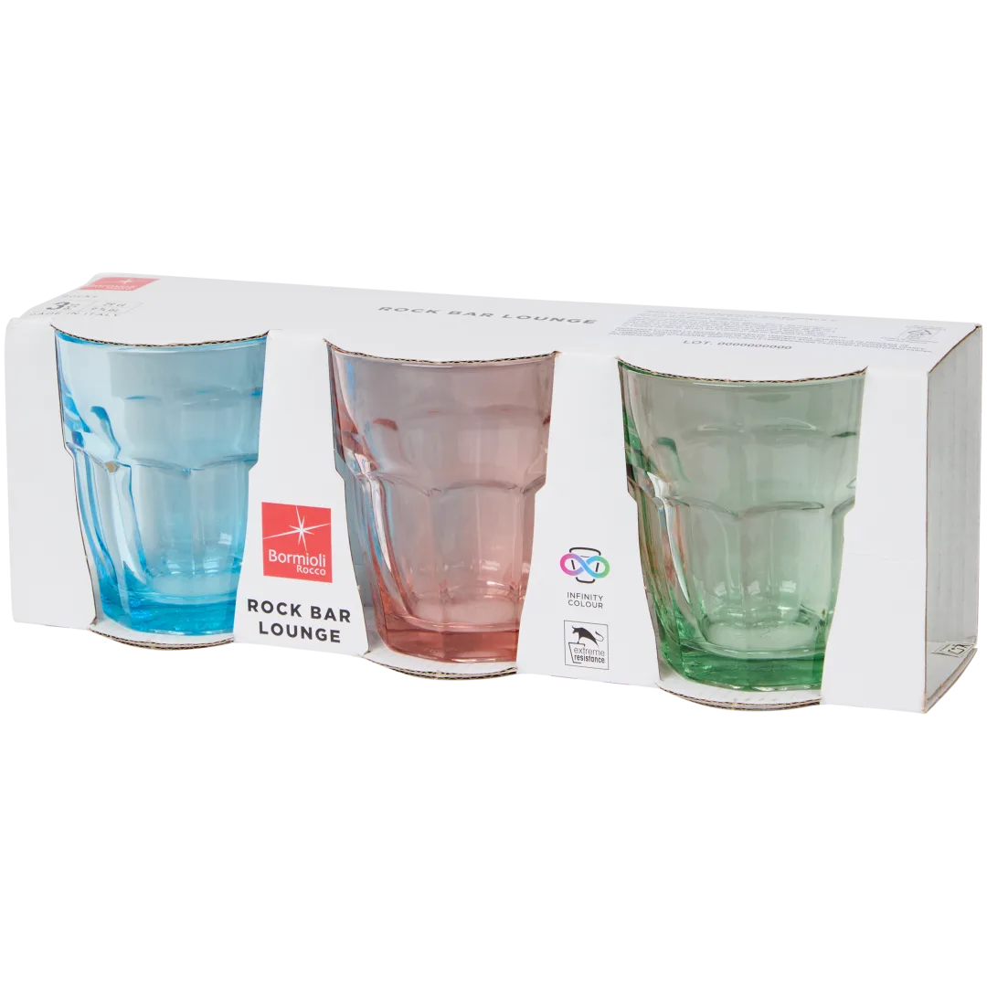Bicchieri da acqua Bormioli Rocco Rock Bar Lounge 2