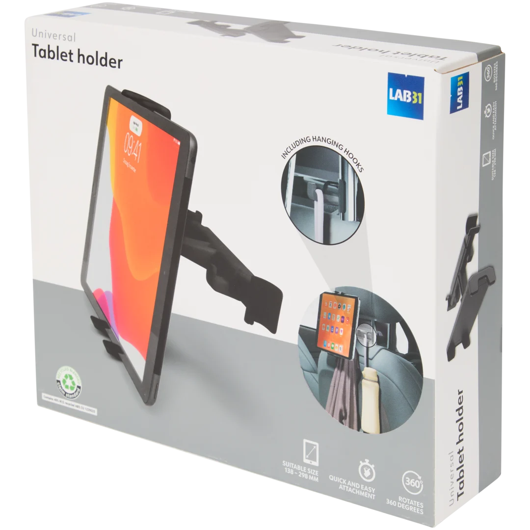 Supporto tablet per auto Lab31
