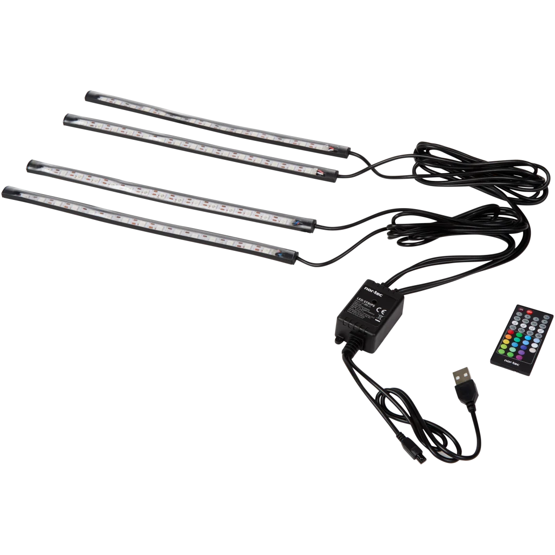 Nor-Tec ledlampjes voor in de auto 2