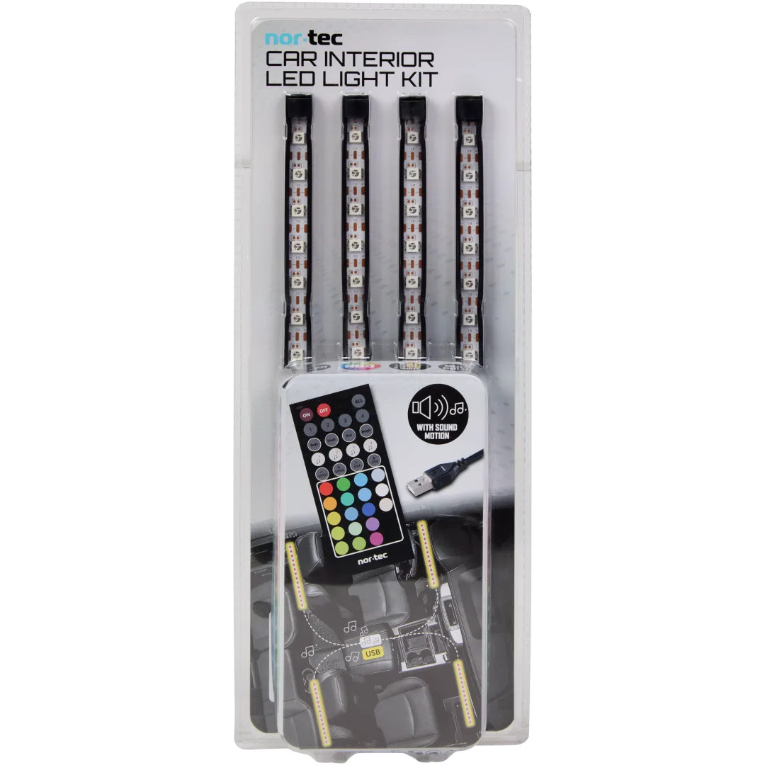 Nor-Tec ledlampjes voor in de auto 1