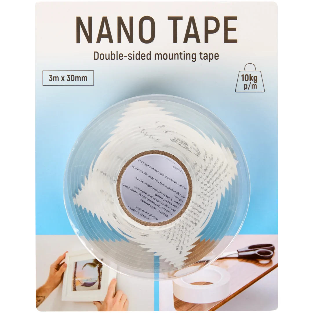 Adhésif double face