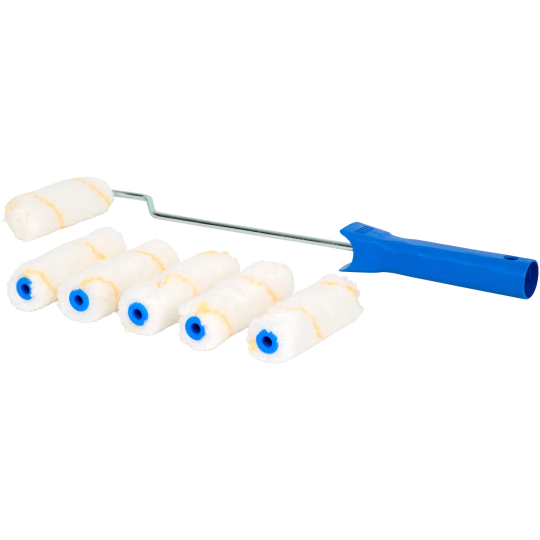 Rullo per pittura con manico e ricambi Spectrum 1