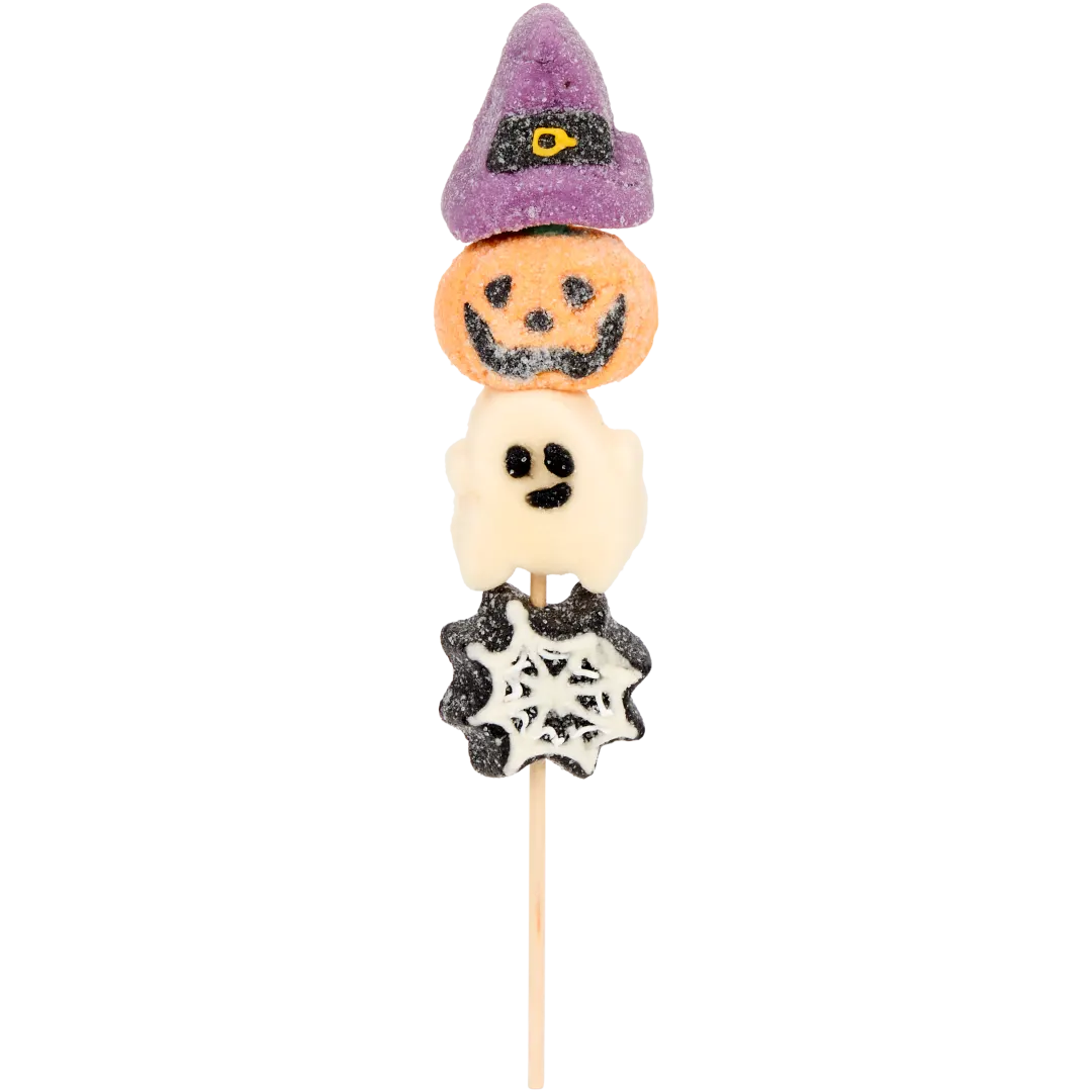 Sucette de guimauves Halloween