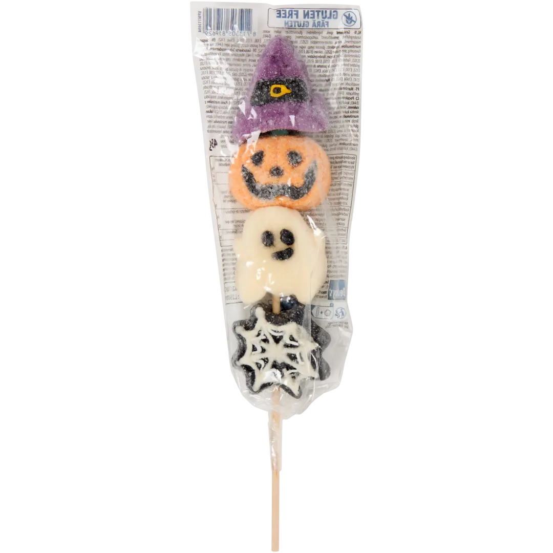 Sucette de guimauves Halloween