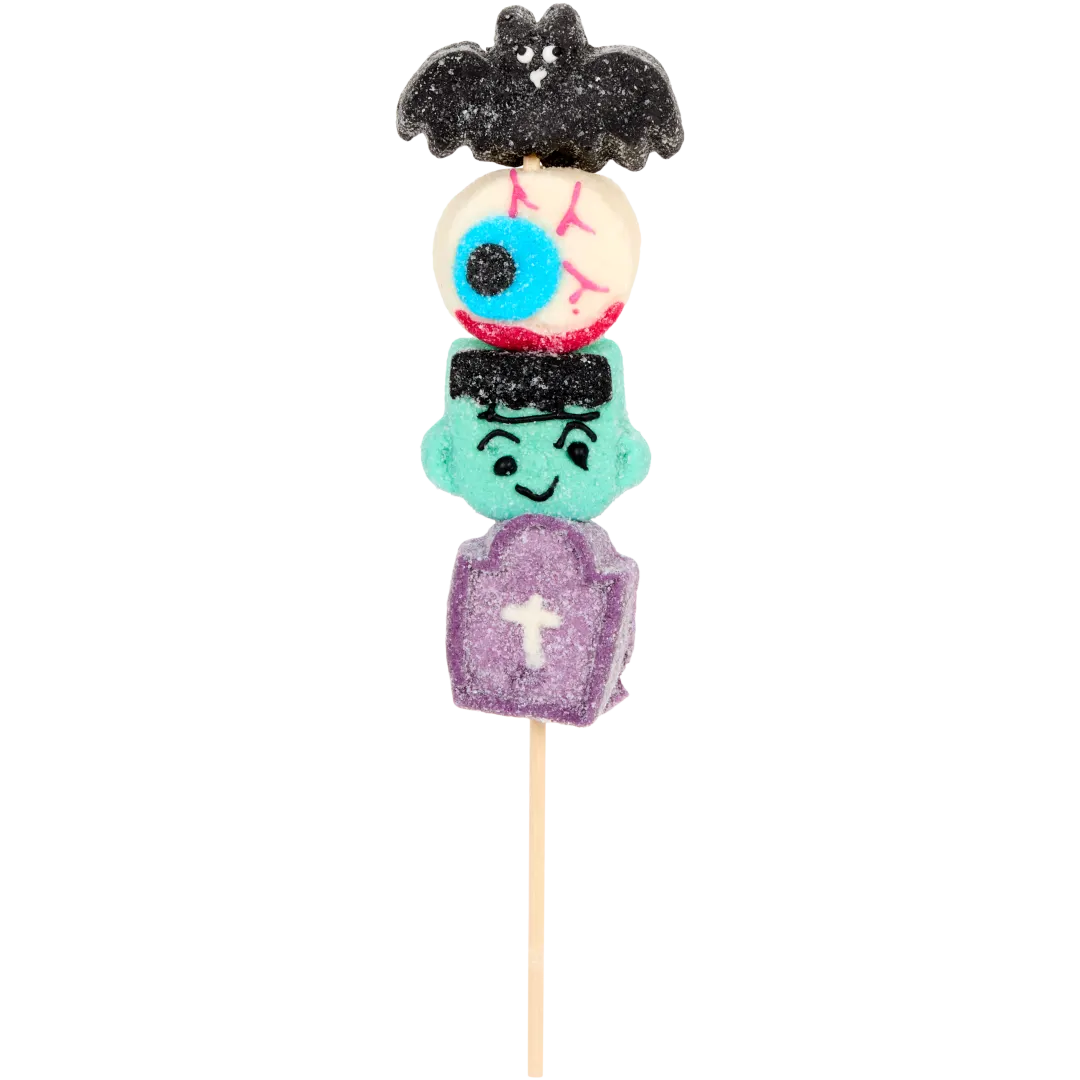 Sucette de guimauves Halloween