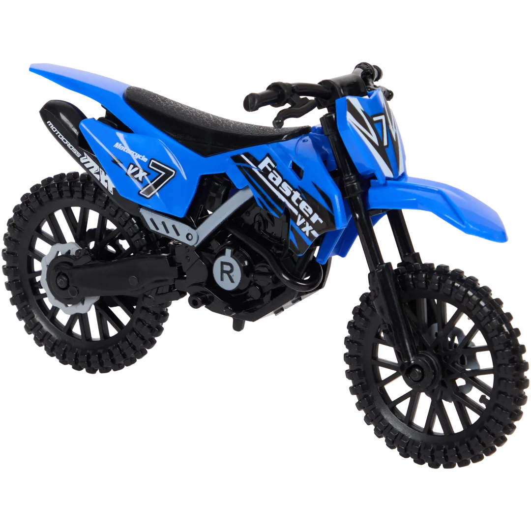 Speelgoed-crossmotor