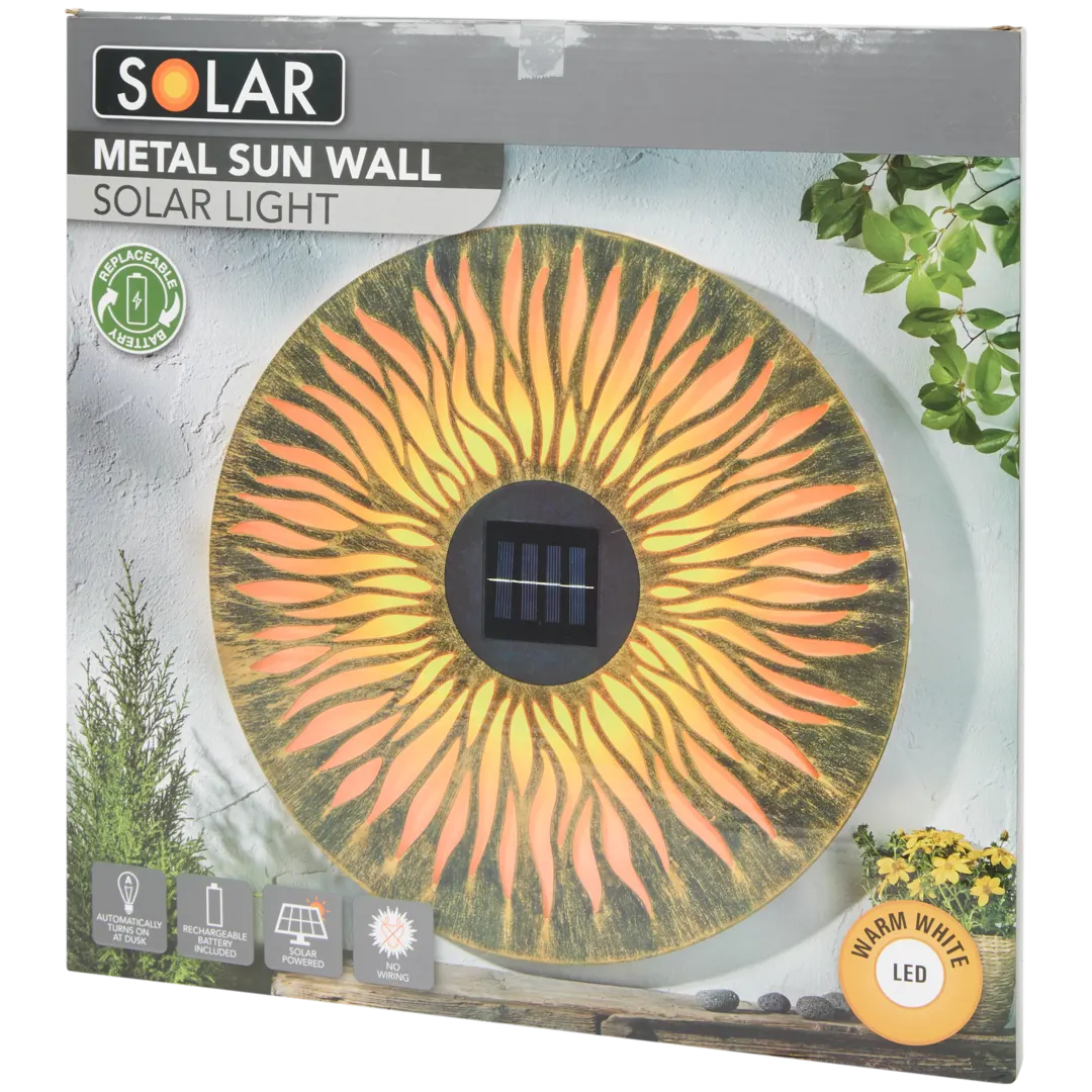 Lampe murale solaire sans fil