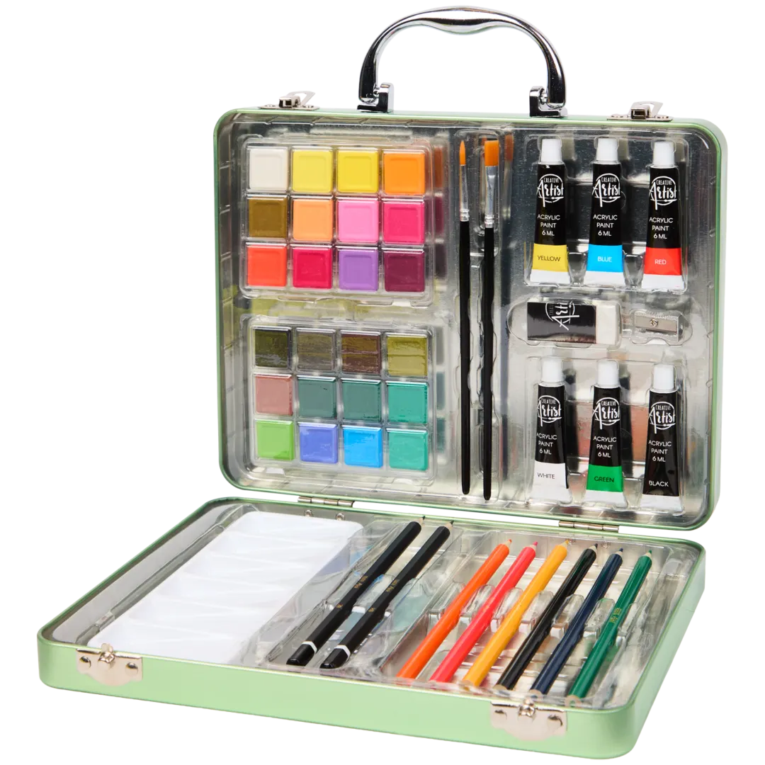 Creative Artist Mal- und Zeichenkoffer 1