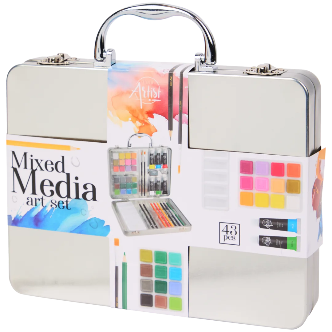 Creative Artist Mal- und Zeichenkoffer 5