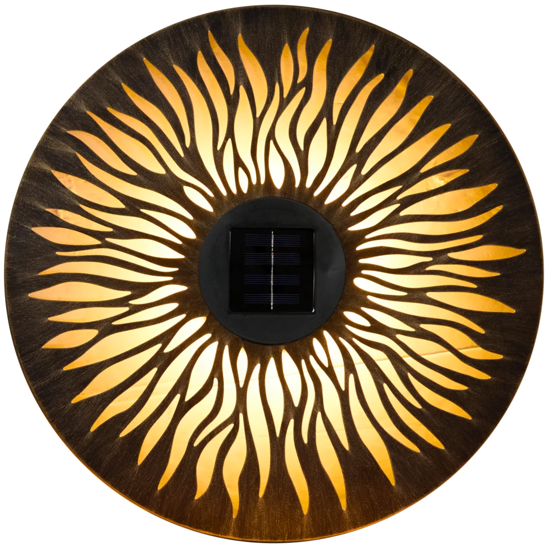 Lampe murale solaire sans fil