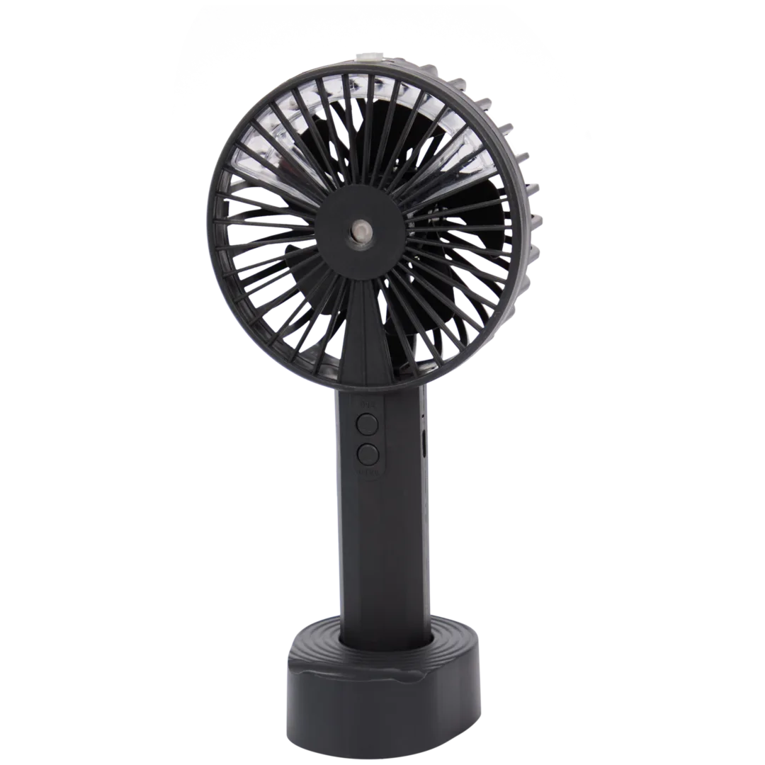 Ventilatore manuale con nebulizzatore