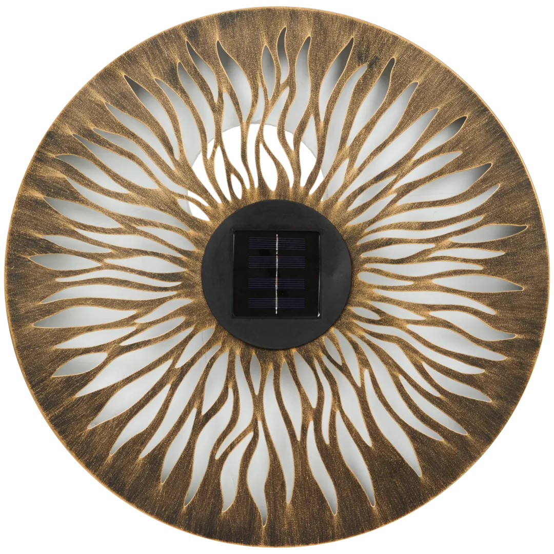 Lampe murale solaire sans fil