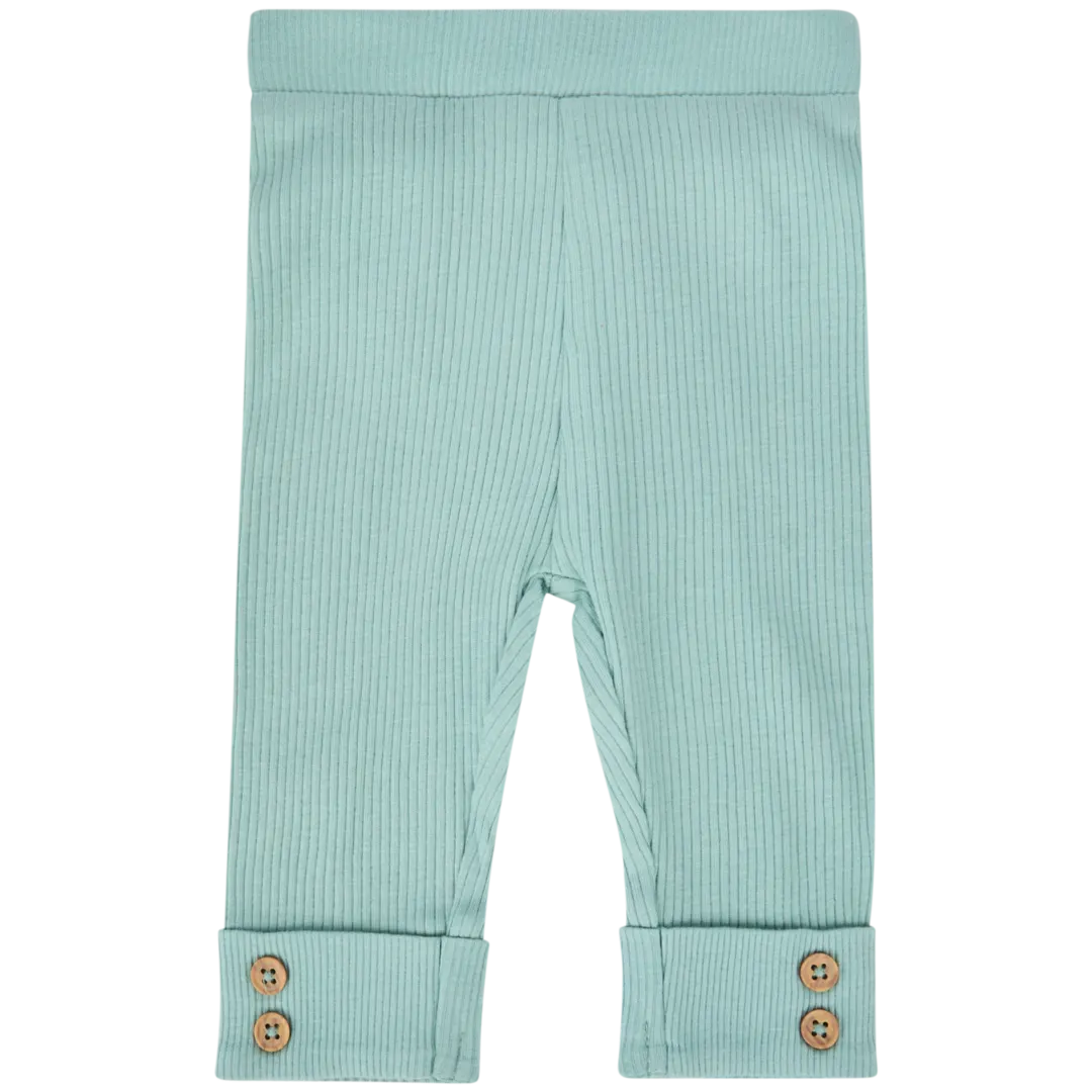 Babylegging met rib