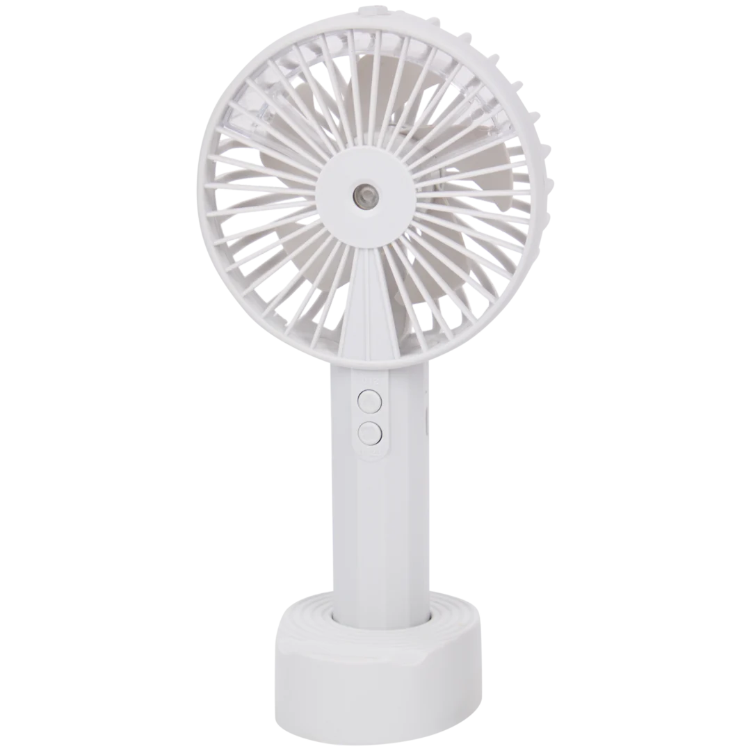 Ventilatore manuale con nebulizzatore
