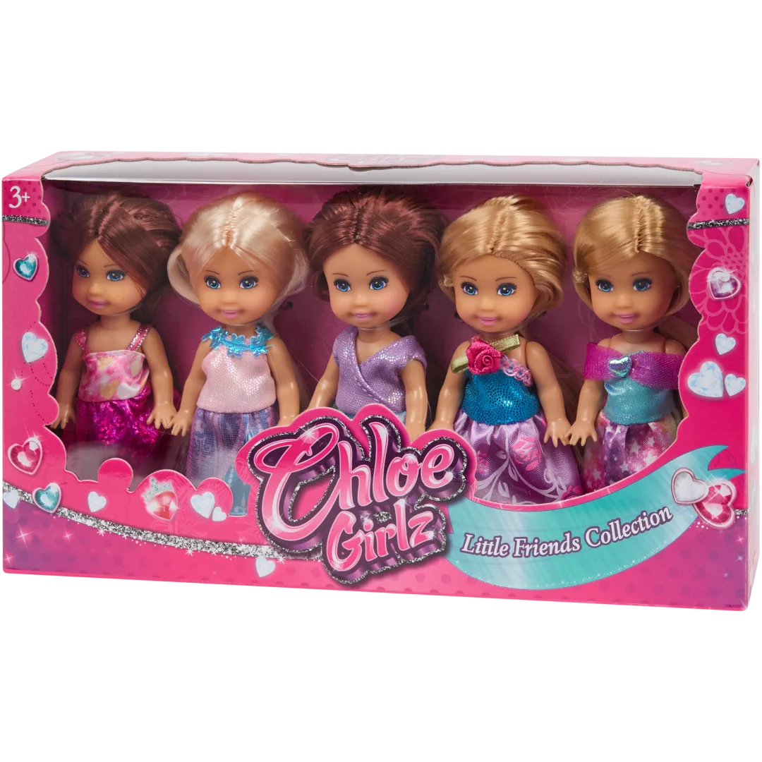 Zestaw lalek Chloe Girlz 3