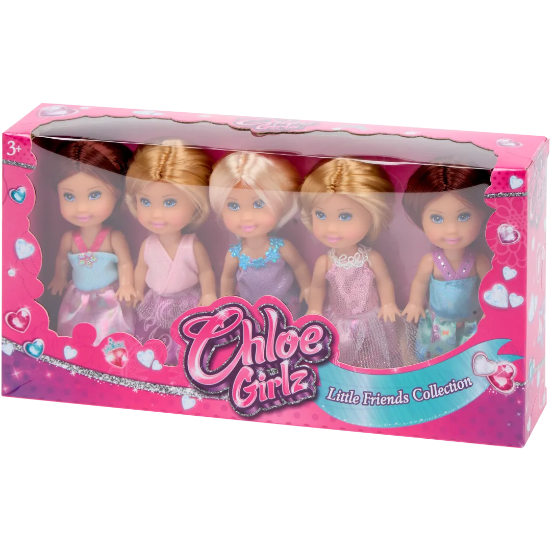 Zestaw lalek Chloe Girlz