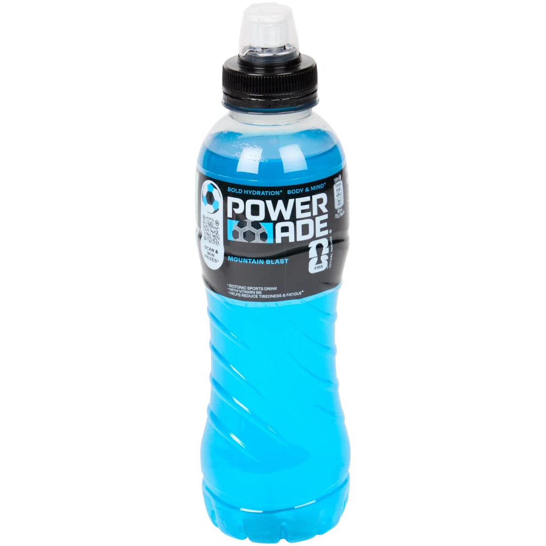 Powerade sportdrank Mountain Blast 1