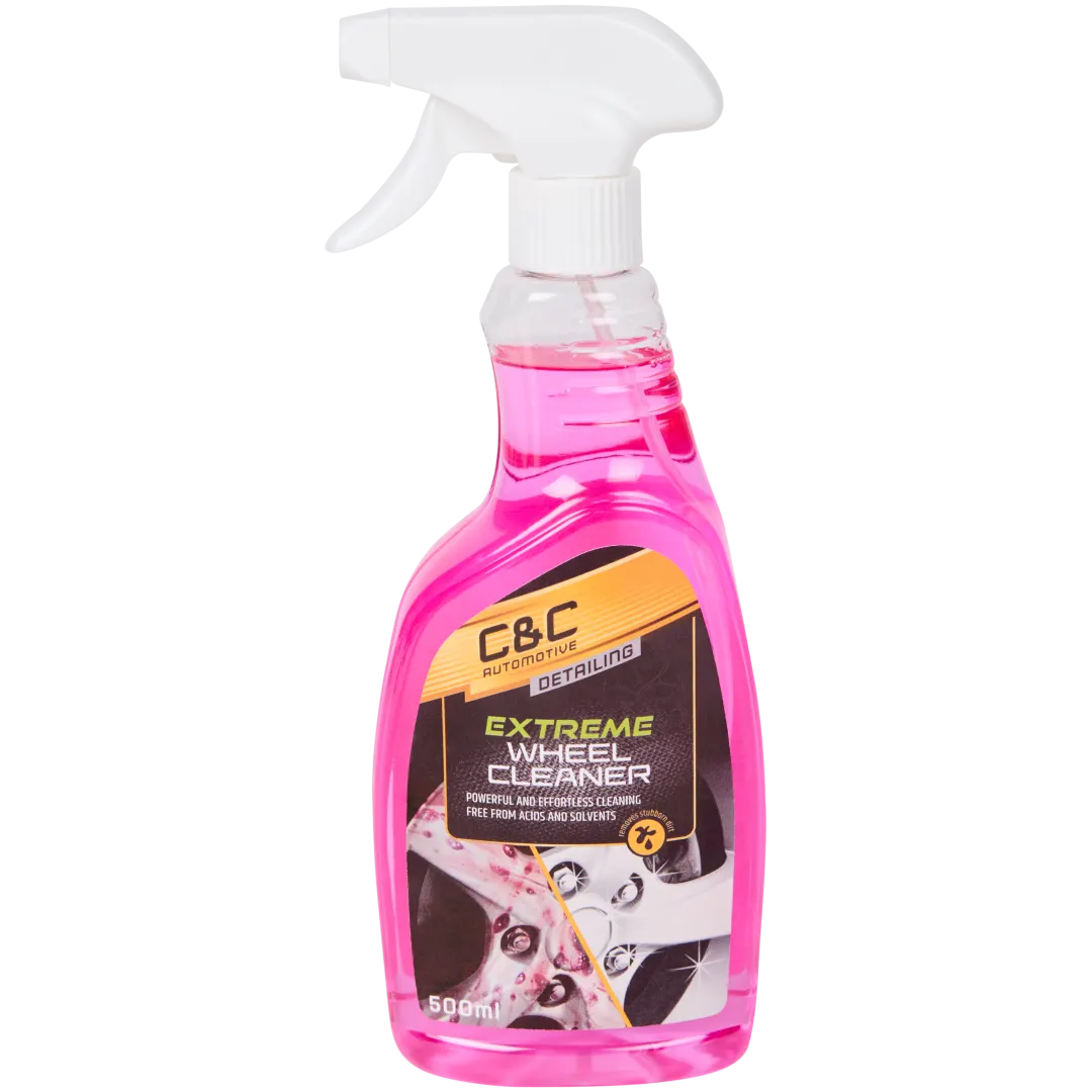 Nettoyant jantes C&C Extrême