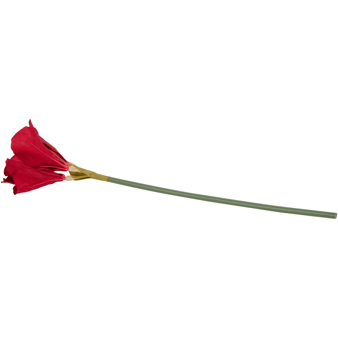 Kunstamaryllis op steel 2